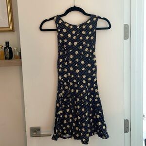 Ecoté - Low Back Floral Dress